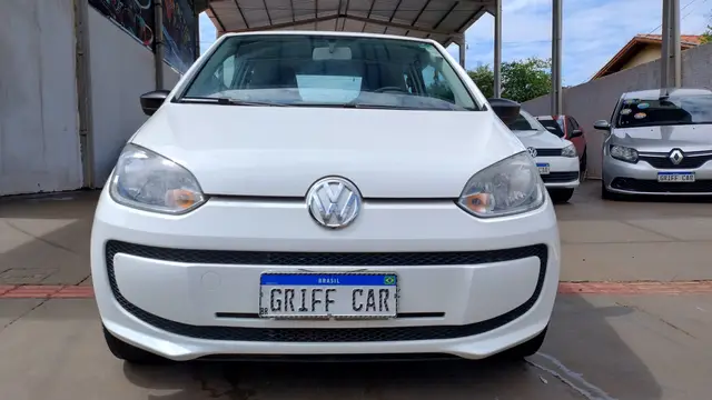 Carro Volkswagen Up! 2015 1.0 12v E-Flex move up! 2p