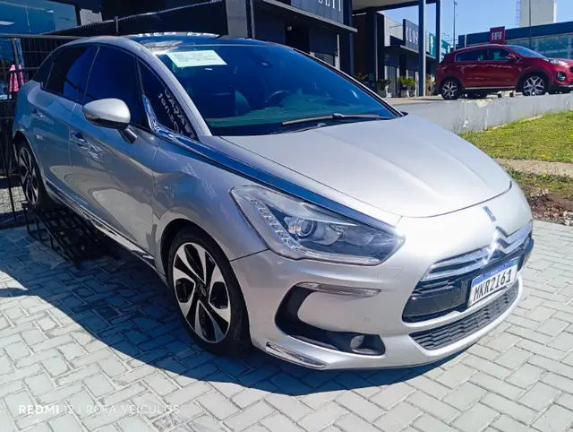 Carro Citroën DS 5 2013 1.6 16V THP (Aut)