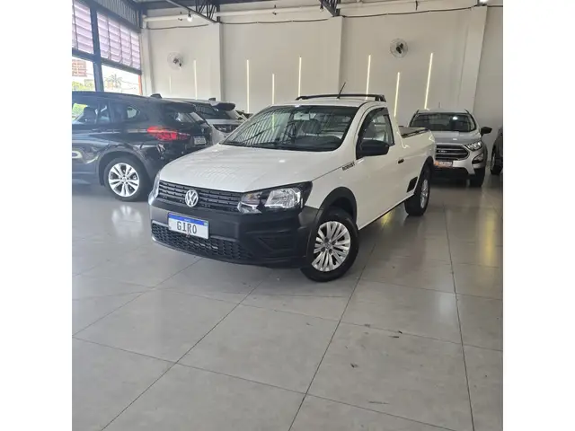 Carro Volkswagen Saveiro 2021 Robust 1.6 MSI CS (Flex)