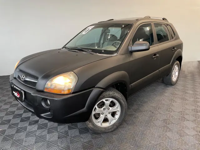 Carro Hyundai Tucson 2010 GLS 2.7 V6 24V 4WD (aut.)