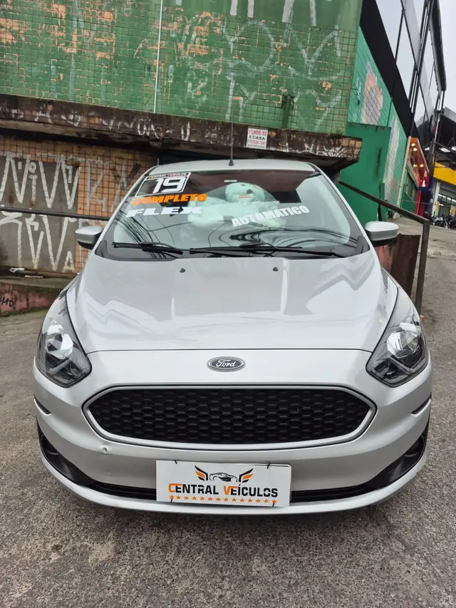 Carro Ford Ka 2019 1.5 SE (Aut) (Flex)