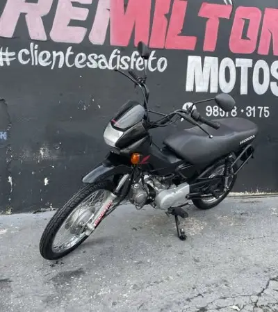 Moto Honda Pop 100 2012 97 cc