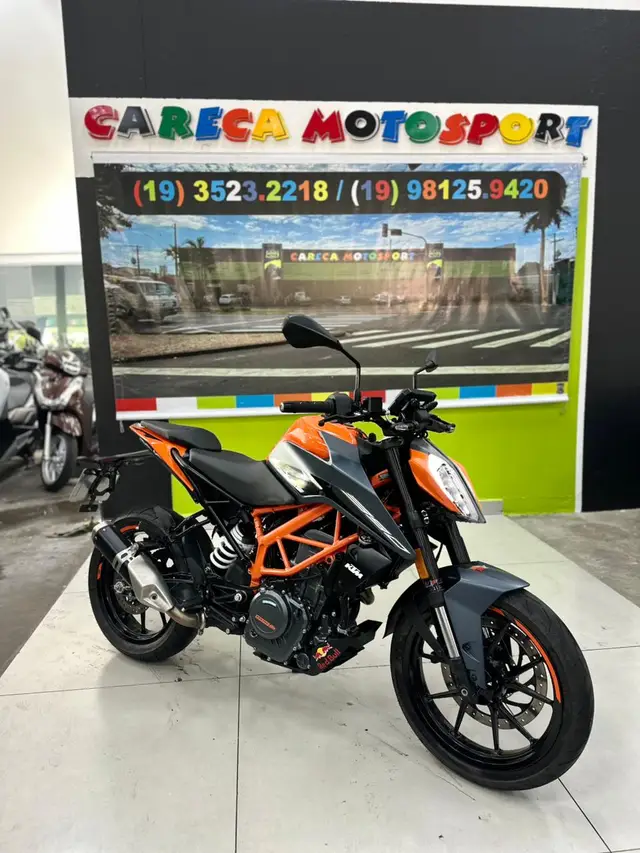 Moto KTM Duke 390 2024 ABS