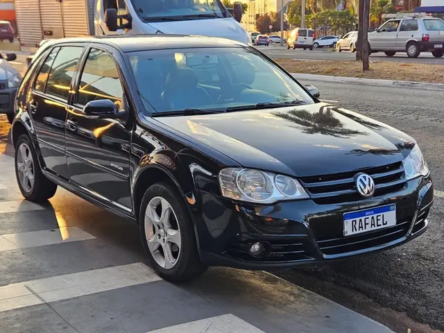 Carro Volkswagen Golf 2008 Sportline 1.6 (Flex)