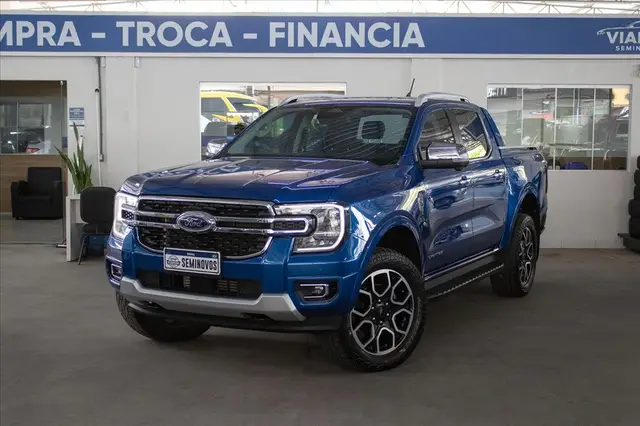 Carro Ford Ranger Cabine Dupla 2024 Limited+ 3.0