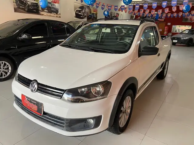 Carro Volkswagen Saveiro 2014 Trooper 1.6 (Flex) (cab. estendida)