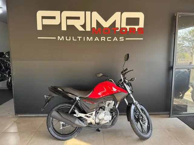 Moto Honda CG 160 2025 Start