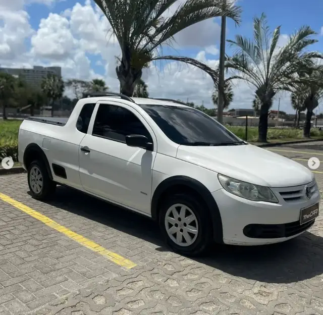 Carro Volkswagen Saveiro 2012 1.6 (Flex)