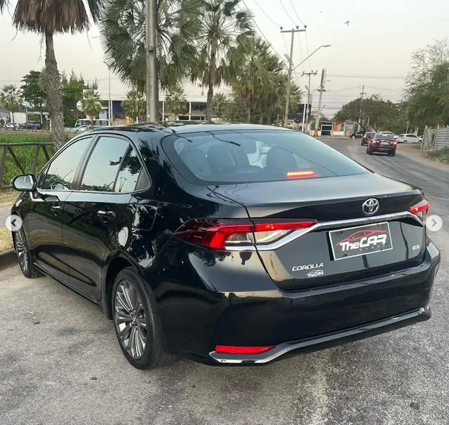 Carro Toyota Corolla 2022 XEi 2.0 Flex 16V Aut.