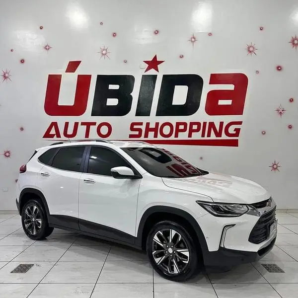 Carro Chevrolet Tracker 2021 Premier 1.0 Turbo (Aut) (Flex)