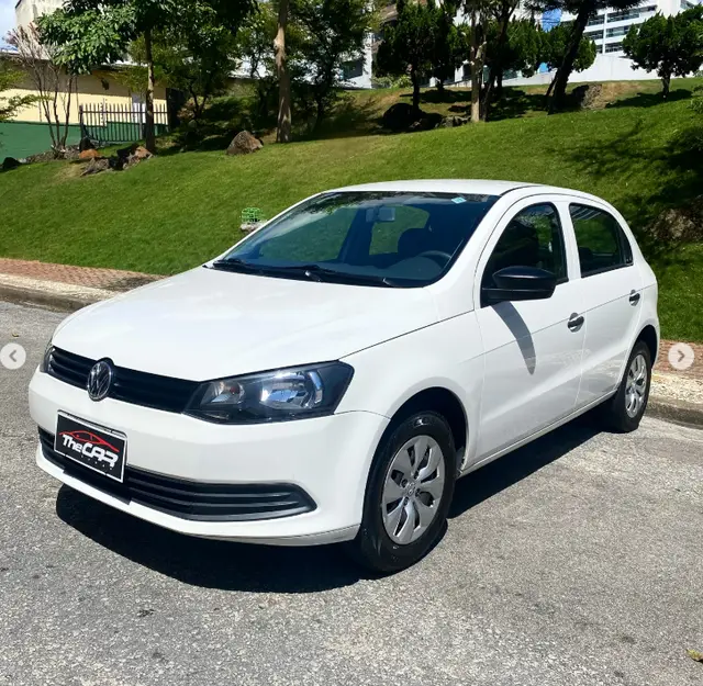 Carro Volkswagen Gol 2016 1.6 VHT City (Flex) 4p