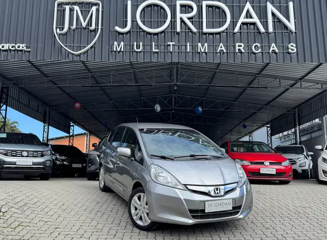 Carro Honda Fit 2014 1.5 16v EX CVT (Flex)