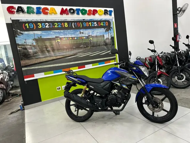 Moto Yamaha YS 150 Fazer 2018 SED