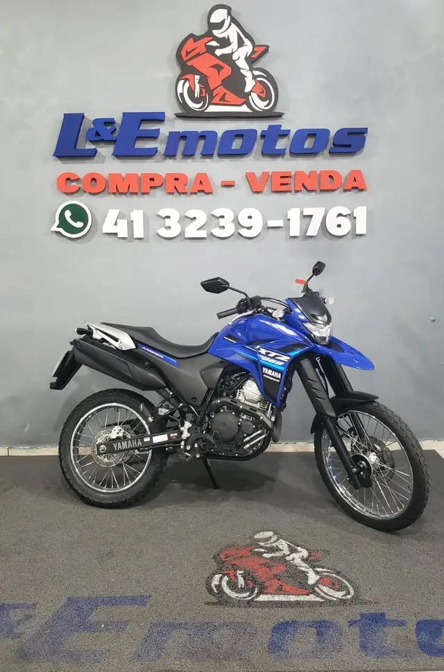 Moto Yamaha XTZ 250 Lander 2023 ABS