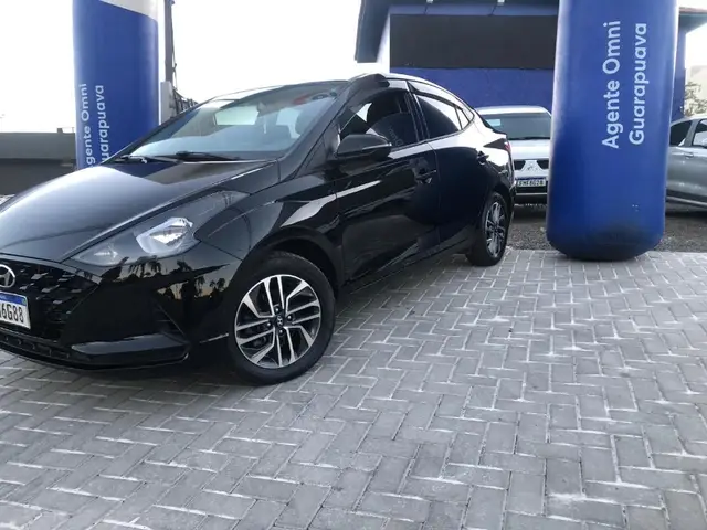 Carro Hyundai HB20S 2022 Platinum Bluelink 1.0 Turbo (Flex)