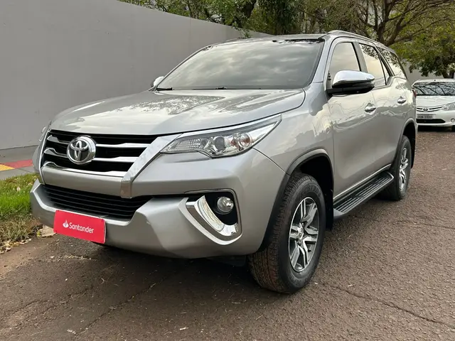 Carro Toyota SW4 2019 2.7 SRV 7L 4x2 (Aut) (Flex)