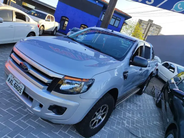 Carro Ford Ranger Cabine Dupla 2014 Ranger 2.2 TD 4WD XL CD