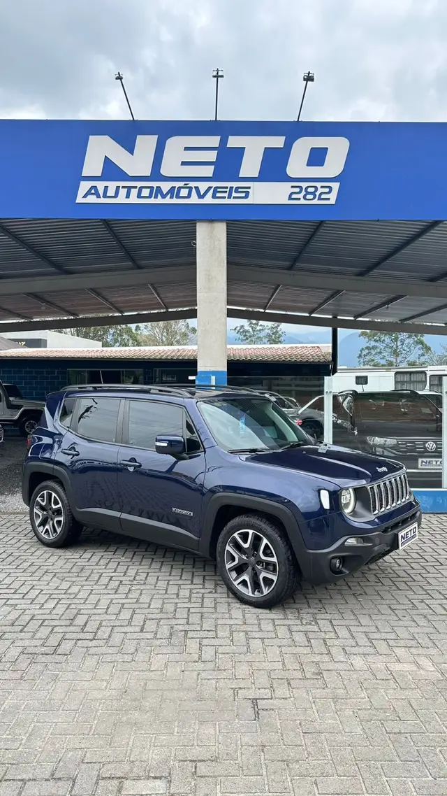Carro Jeep Renegade 2020 Longitude 1.8 4x2 (Aut) (Flex)