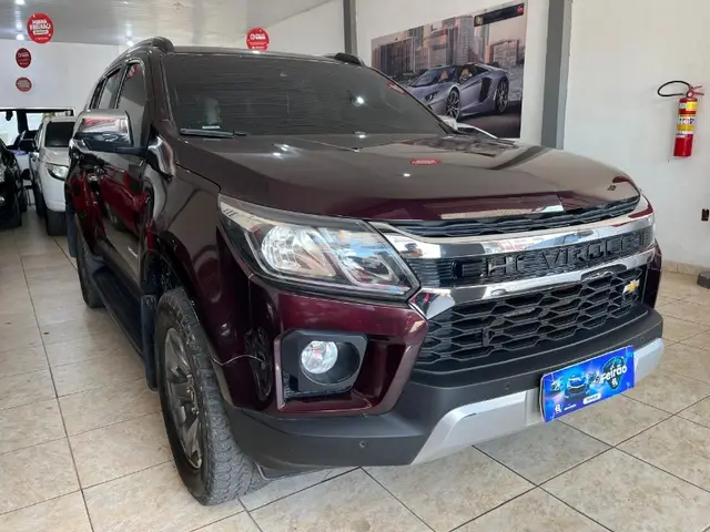 Carro Chevrolet Trailblazer 2021 PREMIER 2.8 TB Diesel (Aut)