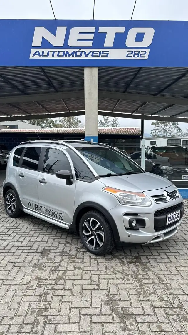 Carro Citroën Aircross 2012 GLX 1.6 16V (Flex) (aut)