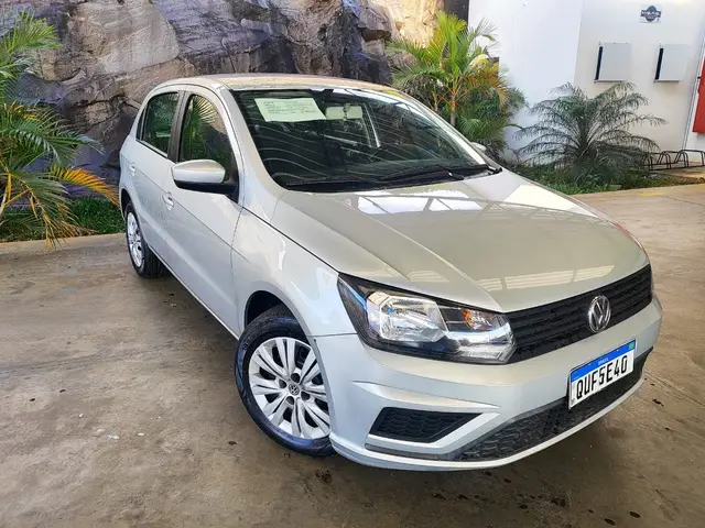 Carro Volkswagen Gol 2020 1.6