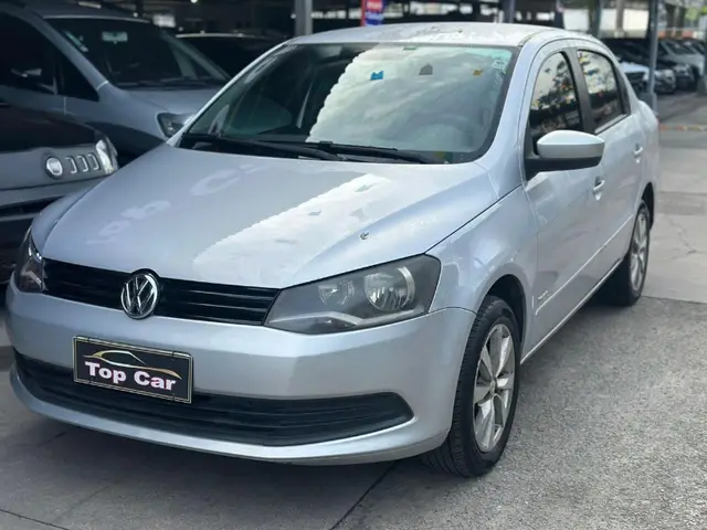 Carro Volkswagen Voyage 2017 1.6 MSI Comfortline (Flex)
