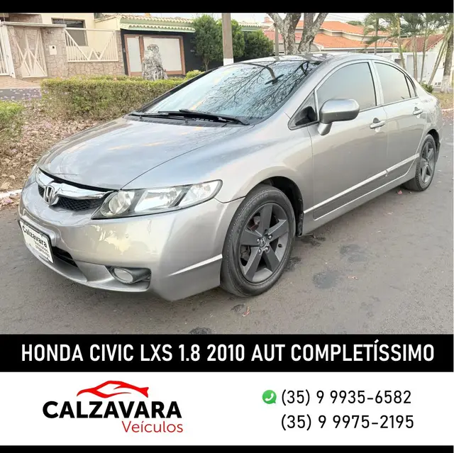 Carro Honda Civic 2010 New  LXL 1.8 16V (Flex)