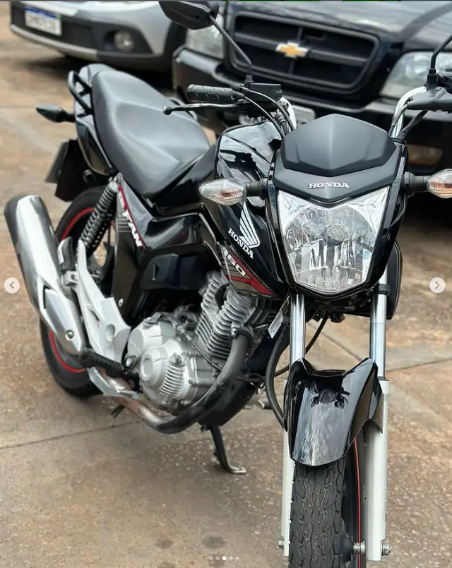 Moto Honda CG 160 2019 Fan