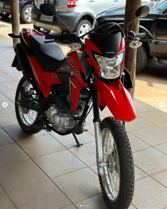 Moto Honda NXR 160 2022 Bros ESDD