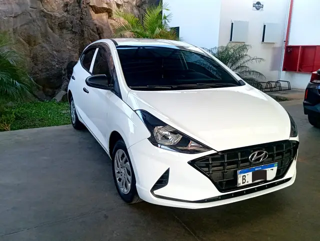Carro Hyundai HB20 2020 1.0 Sense (Flex)