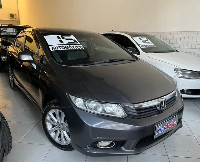 Carro Honda Civic 2015 LXS 1.8 i-VTEC (Aut) (Flex)