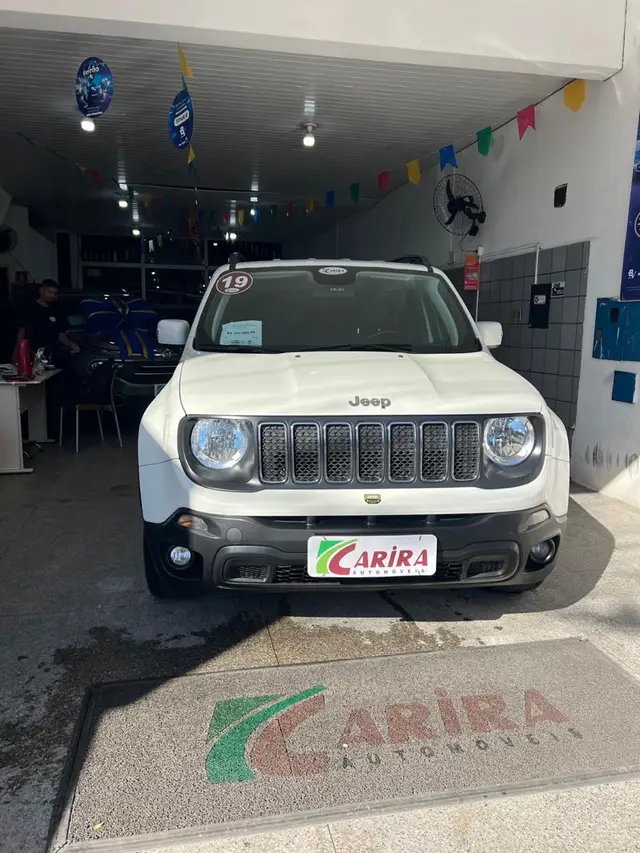 Carro Jeep Renegade 2019 Longitude 2.0 TDI 4x4 (Aut)