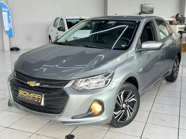 Carro Chevrolet Onix Plus 2025 LT 1.0