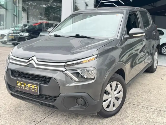 Carro Citroën C3 2024 Live 1.0