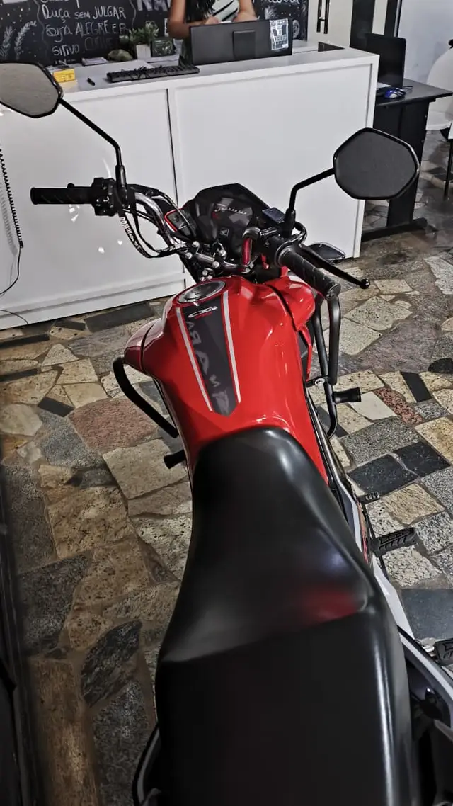 Moto Honda CG 160 2020 Titan