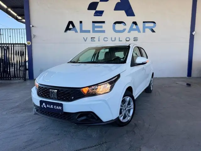 Carro Fiat Argo 2025 1.0