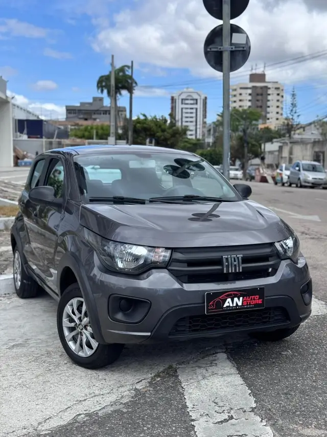 Carro Fiat Mobi 2024 Like 1.0