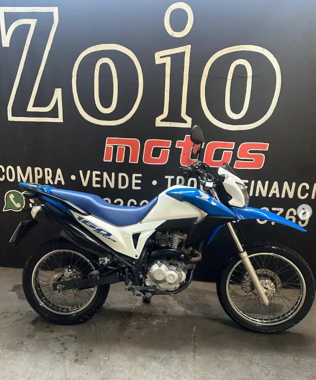 Moto Honda NXR 160 2017 Bros ESDD