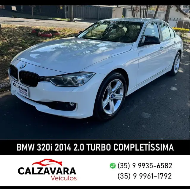 Carro BMW 320i 2014 320i 2.0 ActiveFlex