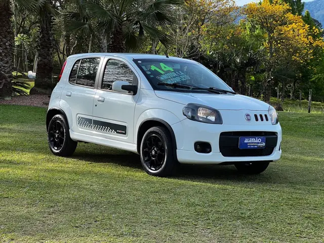 Carro Fiat Uno 2014 Sporting 1.4 8V (Flex) 4p