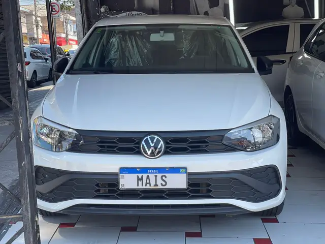 Carro Volkswagen Polo 2025 Track 1.0 Flex 12V 5p