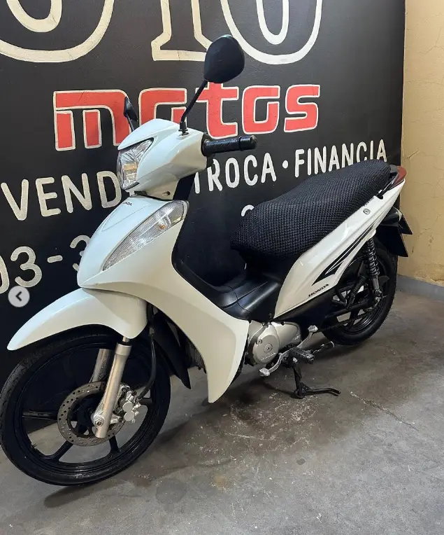 Moto Honda Biz 125 2014 EX