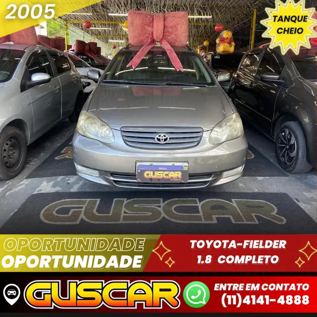 Carro Toyota Fielder 2005 1.8 16V