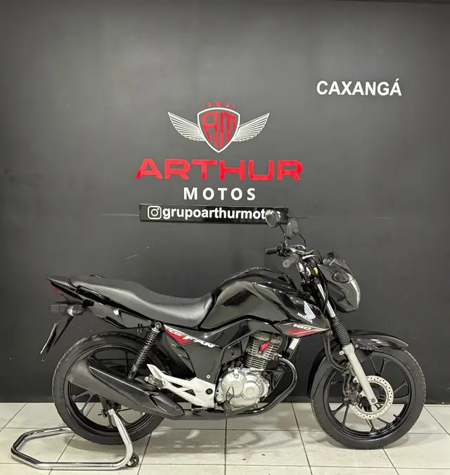 Moto Honda CG 160 2018 Fan