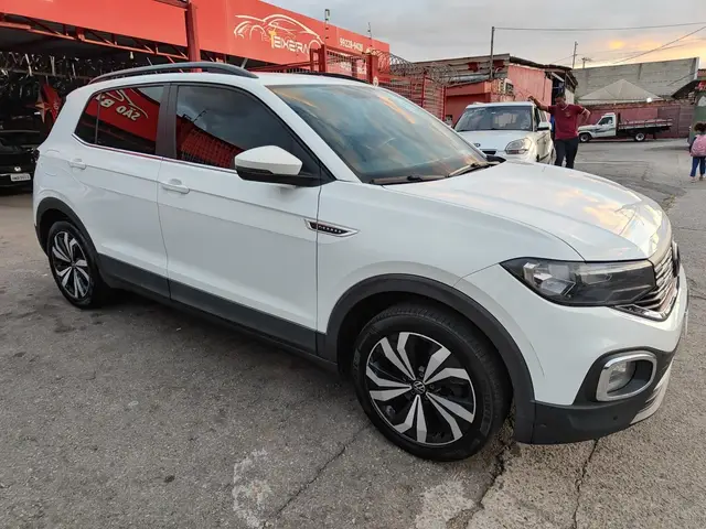 Carro Volkswagen T-Cross 2022 1.0 200 TSI 12V (Aut) (Flex)