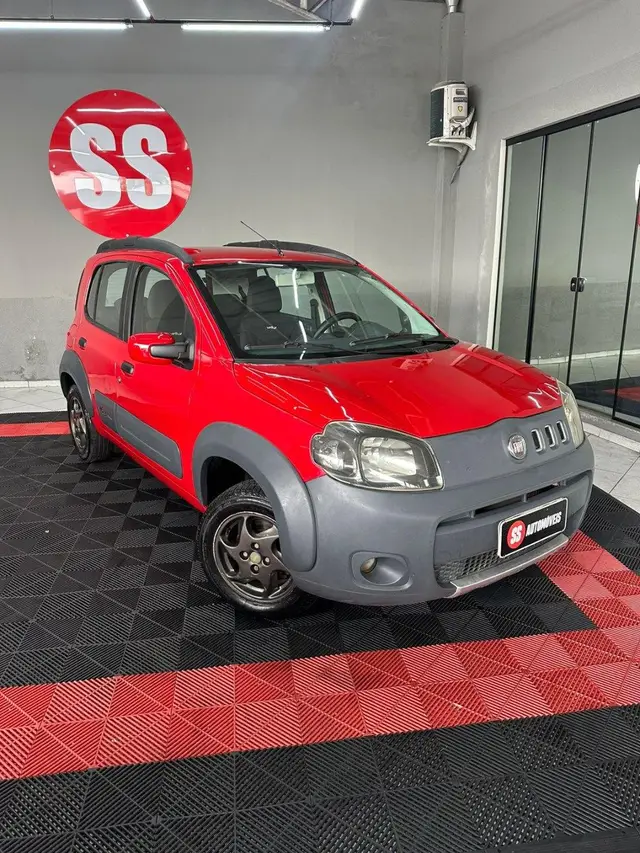 Carro Fiat Uno 2012 Way 1.0 8V (Flex) 4p