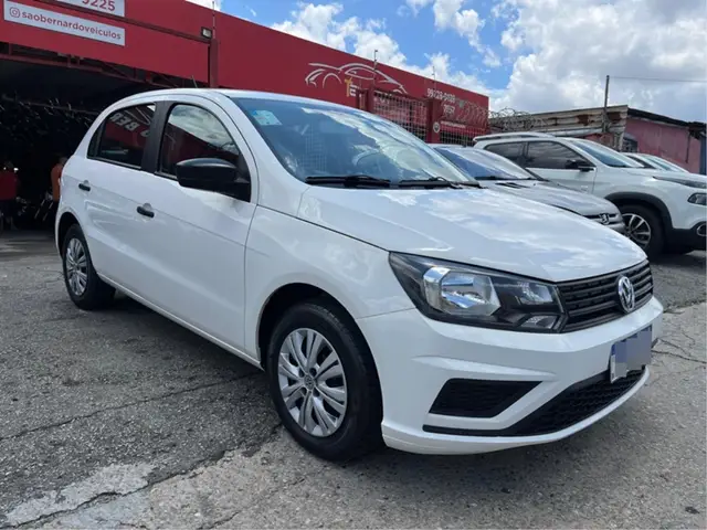 Carro Volkswagen Gol 2021 1.0 12v (Flex)