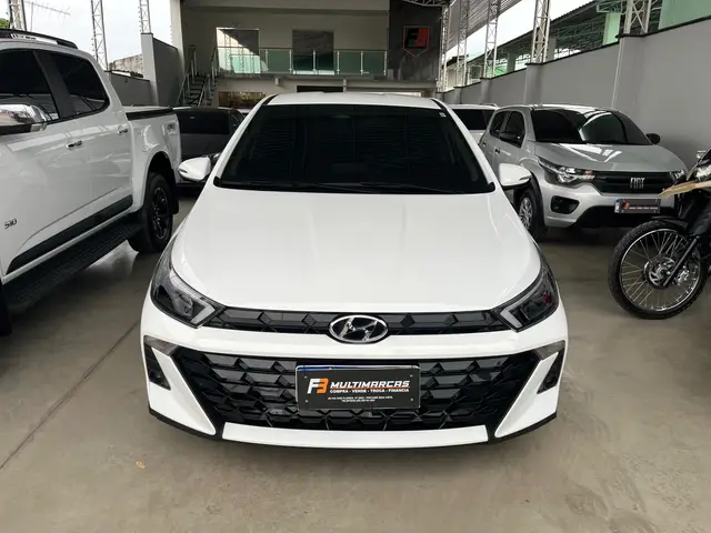 Carro Hyundai HB20 2023 Platinum Plus 1.0 TGDI (Aut.)