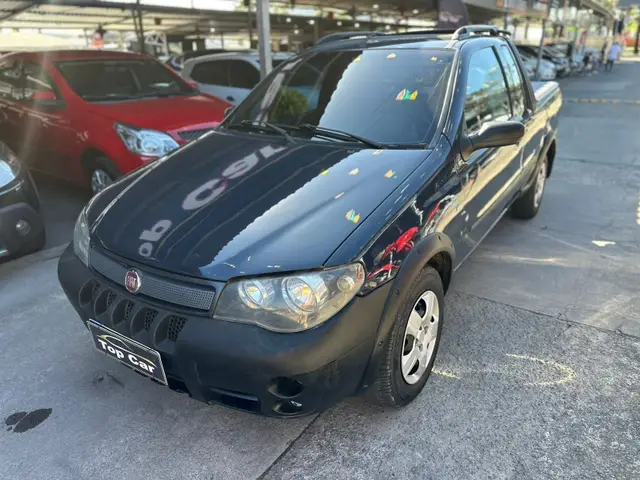 Carro Fiat Strada 2007 Adventure 1.8 8V (Flex) (Cabine Estendida)