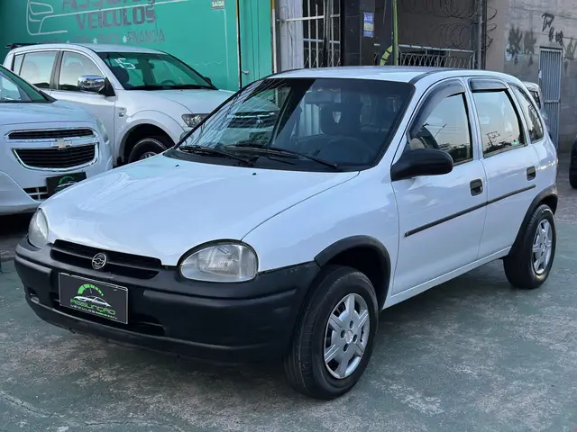 Carro Chevrolet Corsa Hatch 1996 GL 1.4 EFi 4p